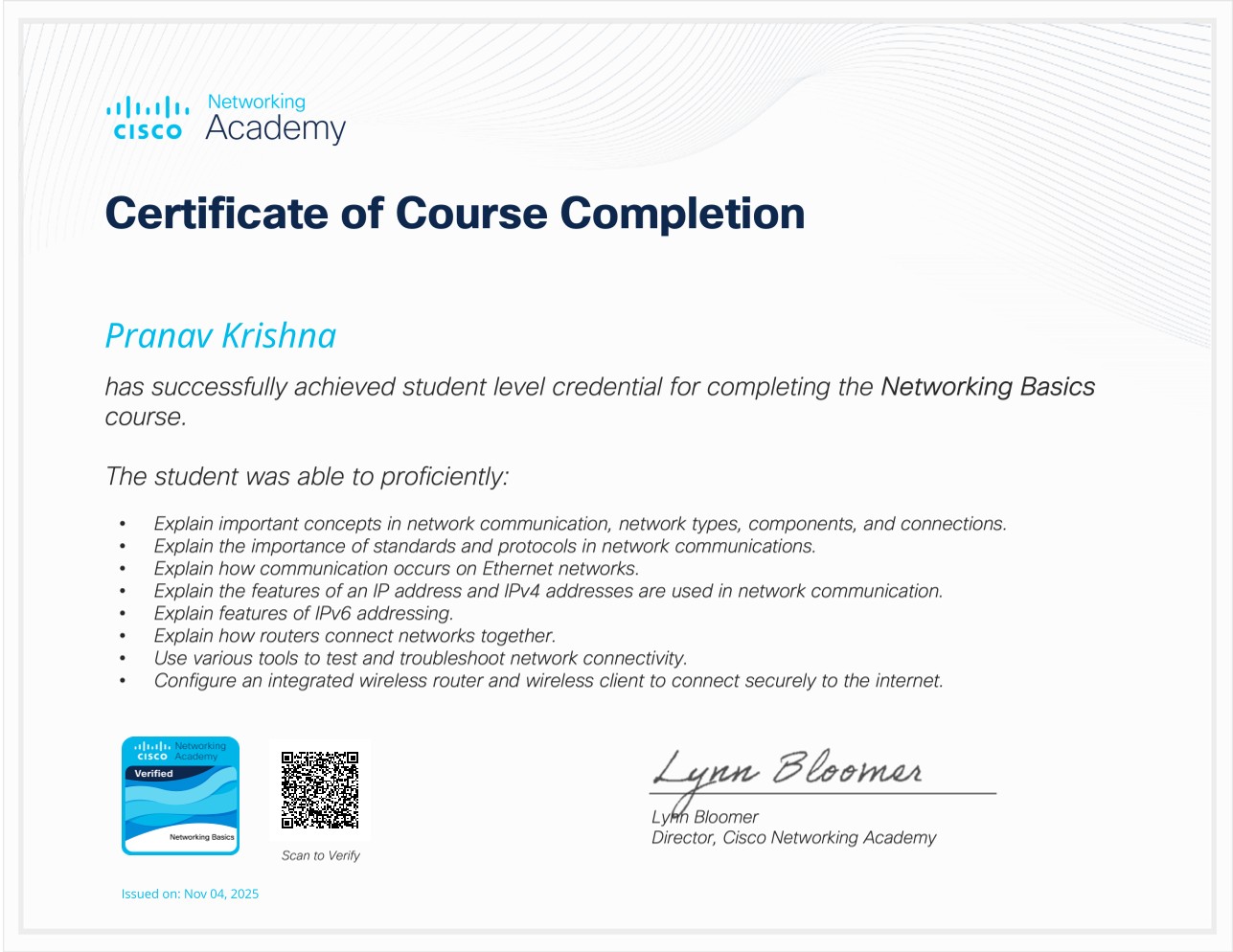 Networking Basics Certifications-2