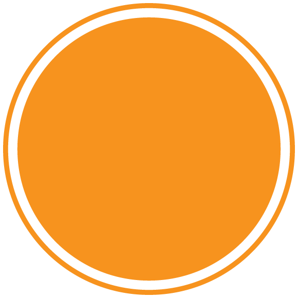 orange circle